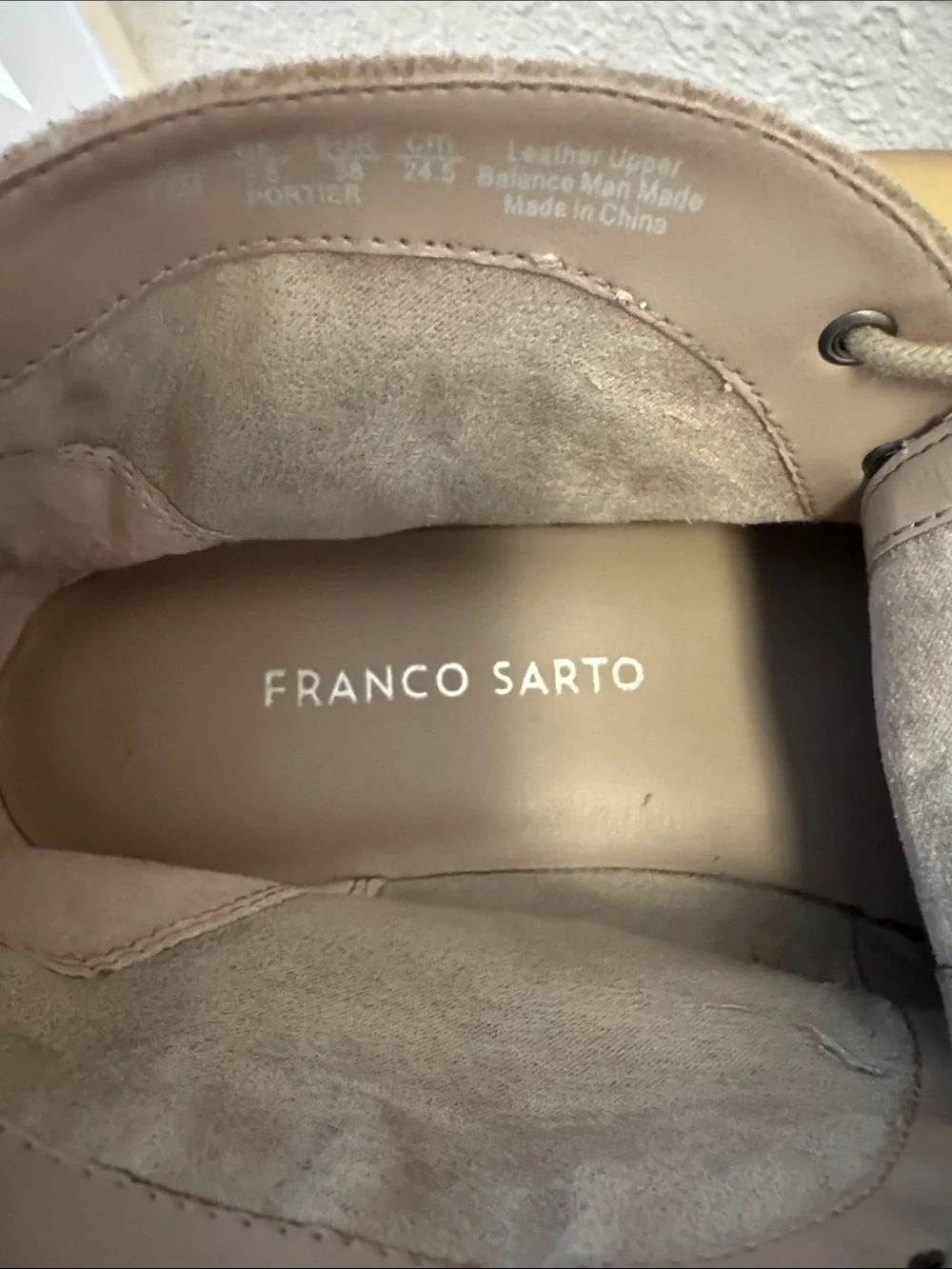 Franco Sarto Men's Suede Chukka Boots - Taupe